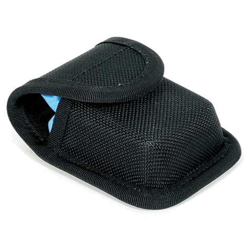 BLACKHAWK! Latex Glove Pouch in durable black Cordura fabric, designed for easy carrying and access.